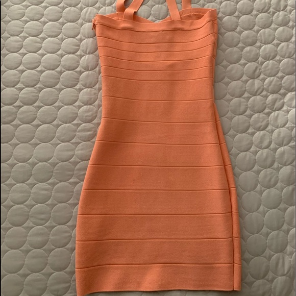 Hot Miami styles mini bandage dress - Picture 2 of 3